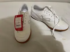 新品　Puma エシートⅢ ホワイト スニーカー 24.5cm プーマ