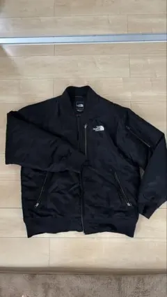 THE NORTH FACE ボンバージャケット ブラック　XLのサムネイル