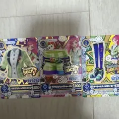 アイカツ Swing Rock 衣装カードセット