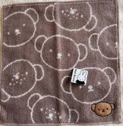 miffy ミッフィー ボリス バーバラ ディック・ブルーナ タオルハンカチ