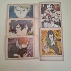 3日間限定値下げ！！文豪ストレイドッグス パシャこれ 5枚セット