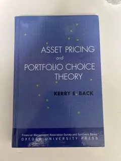 asset pricing and portffolio choice