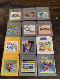 ゲームボーイ マリオ 遊戯王 ロックマン カービィ ポケモン ムシキング