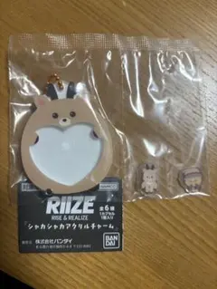 RIIZE シャカシャカアクリルチャーム ソンチャン ガチャガチャ