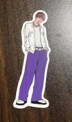 SnowMan ポップアップ POPUP 韓国　ステッカー　深澤辰哉