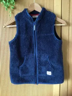 MIKIHOUSE(ミキハウス)★130 ファーベスト　フリースベスト