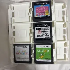 ニンテンドーDS ゲームソフト 4本セット