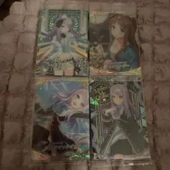 ウマ娘ウエハース　4枚セット