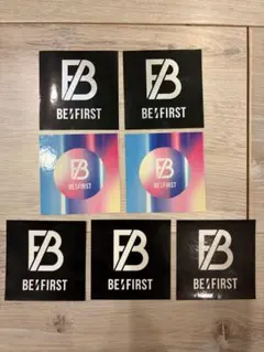 BE:FIRST ステッカー ハッシュタグキャンペーン