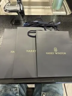 HARRY WINSTON ショップ袋 3枚セットのサムネイル