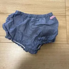 ホットビスケッツ ミキハウス フリル付きブルマ インナーパンツ70-90