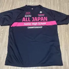 DESCENTE ALL JAPAN 2024全中Tシャツ