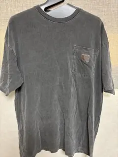 JAVA 古着加工　ダークグレー Tシャツ Mサイズ