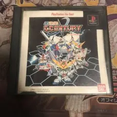 SDガンダム　ジーセンチュリー　ps1 ソフト