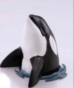 海洋堂カプセルQ 日本の動物コレクション　シャチ１点［閉口］