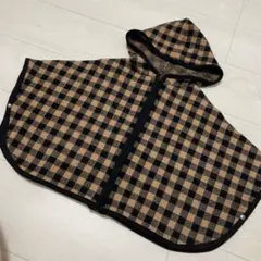 【ZARA Baby】フード付きポンチョ　86cm