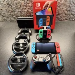 Nintendo Switch 有機EL+リングフィットアドベンチャー+その他