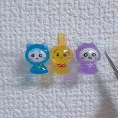 ちいかわ　ネイルパーツ　3点セット