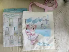 ダッフィ＆フレンズ　シェリーメイ　トートバッグ　ディズニーシー25周年