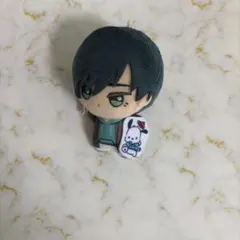 ブルーロック ブルロ ちびぐるみ サンリオ 糸師凛 ポチャッコ