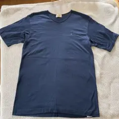 TRUSSARDI ネイビー Vネック Tシャツのサムネイル