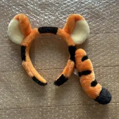 最終　ディズニー　カチューシャ　ティガー　しっぽ　くまのプーさん