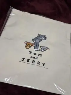 トムとジェリー FUNNY ART! 5 Happyくじ C賞トートバッグ