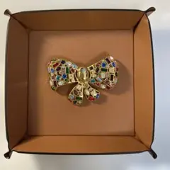 アンティーク調 ベル付き刺繍リボン #721 - メルカリ