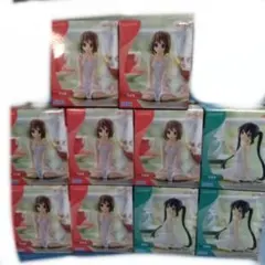 けいおん！ Yumemirize フィギュア 平沢唯 中野梓 12個セット - メルカリ