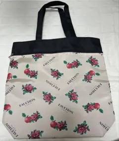 FAUCHON バッグ 花とリンゴ