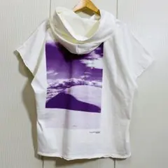東京デザインスタジオ ニューバランス 半袖フーデッドTシャツ パーカー