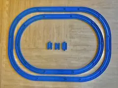 プラレール　複線ループレイアウト　レールセット　まとめ売り　おまけ付き