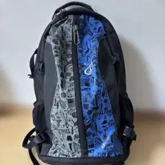LeSportsac ケビンデヴァイン美品 バックパック リュック 黒スカル 