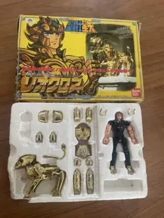 聖闘士星矢　聖闘士聖衣大系　獅子座　レオ　アイオリア　欠品あり