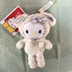 ハローキティ展 限定 雪うさぎ　京都限定 ぬいぐるみ