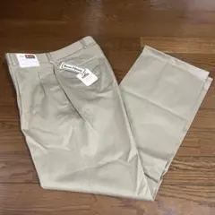 デッドストック　Kent House BROOKLINベージュ スラックス 73