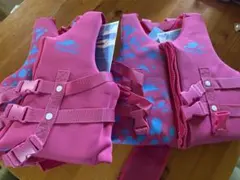 ライフジャケット ピンク　2セット