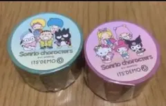 イッツデモ限定☆サンリオキャラクターズ 箔入りマスキングテープセットのサムネイル