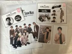 SnowMan 1st Anniversary グッズ