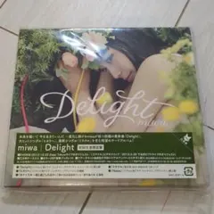상태좋음 Delight 初回生産限定盤