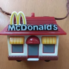 マクドナルドカー ハッピーセット ストラップ ミニチュア 非売品のサムネイル