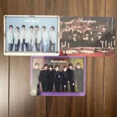 Travis Japan トレカ集合 3種