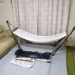 YURAFUN MOCK 自立式ハンモック ブラウン YURAFUN MOCK 自立式ハンモック ブラウン - メルカリ