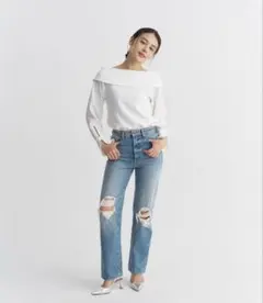 elu. Aurora blouse オーロラブラウス