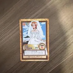 ワンピース ベリーマッチ カード ナミ ウェディング 花嫁 - メルカリ