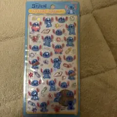 ボンボンドロップシール　ディズニー　スティッチ