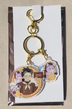 鬼滅の刃　コンビアクリルチャーム　玄弥