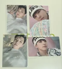 SEVENTEEN ホシ　あいのちから　トレカ　　　　セット