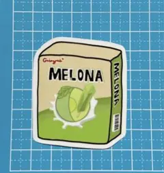 【042】　MELONA ステッカー
