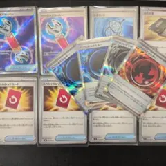 ポケモンカードゲーム ニンジャスピナー デッキパーツ 汎用 SR 3枚